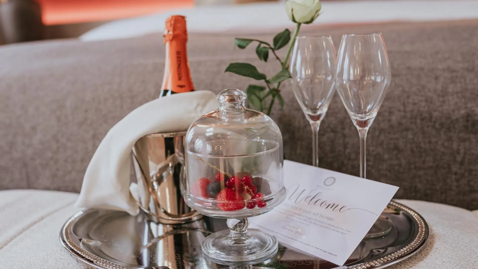 The Burgundy - Boutique B&B Bruges 0*,