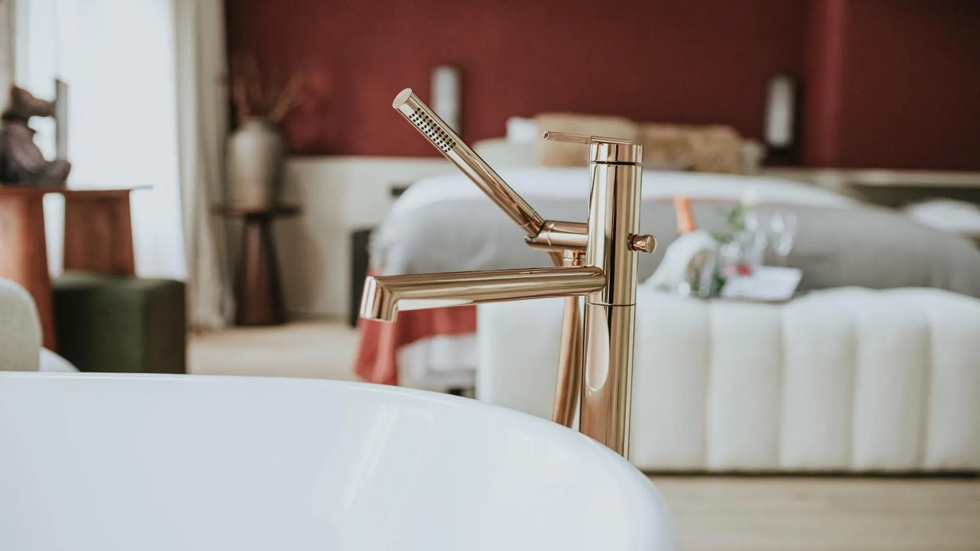 The Burgundy - Boutique B&B Bruges