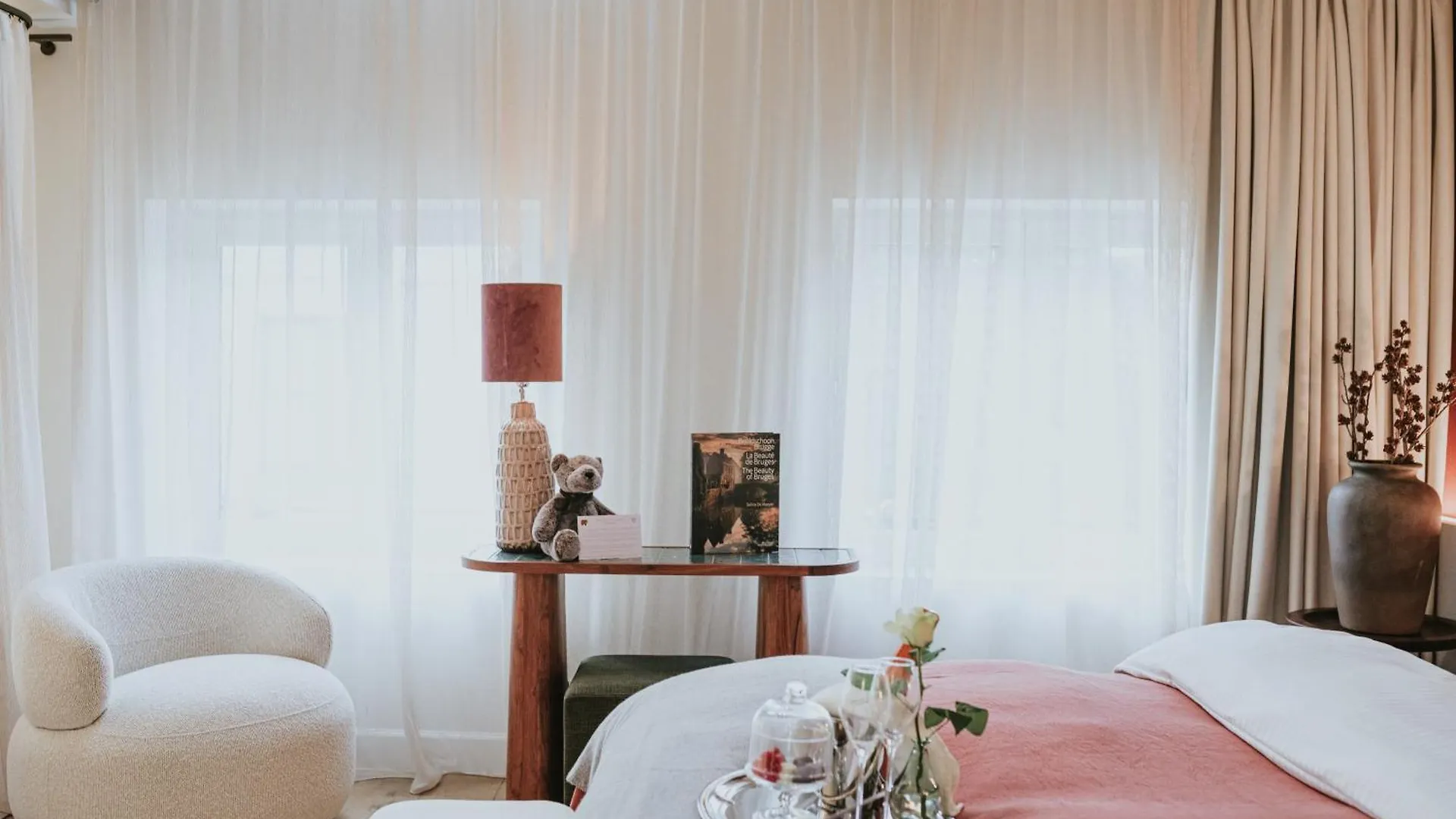Bed & Breakfast The Burgundy - Boutique B&B Bruges