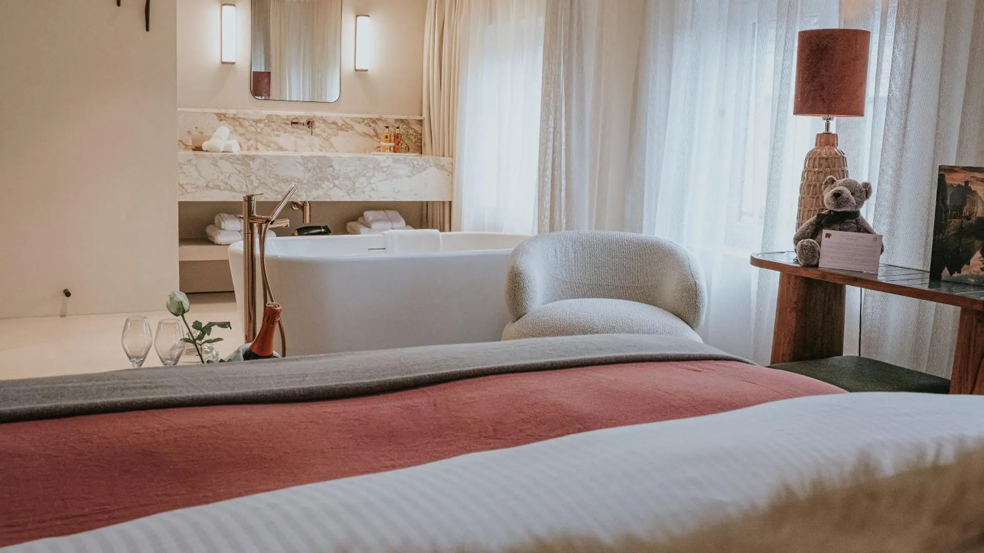 Couette-café The Burgundy - Boutique B&B Bruges Belgique