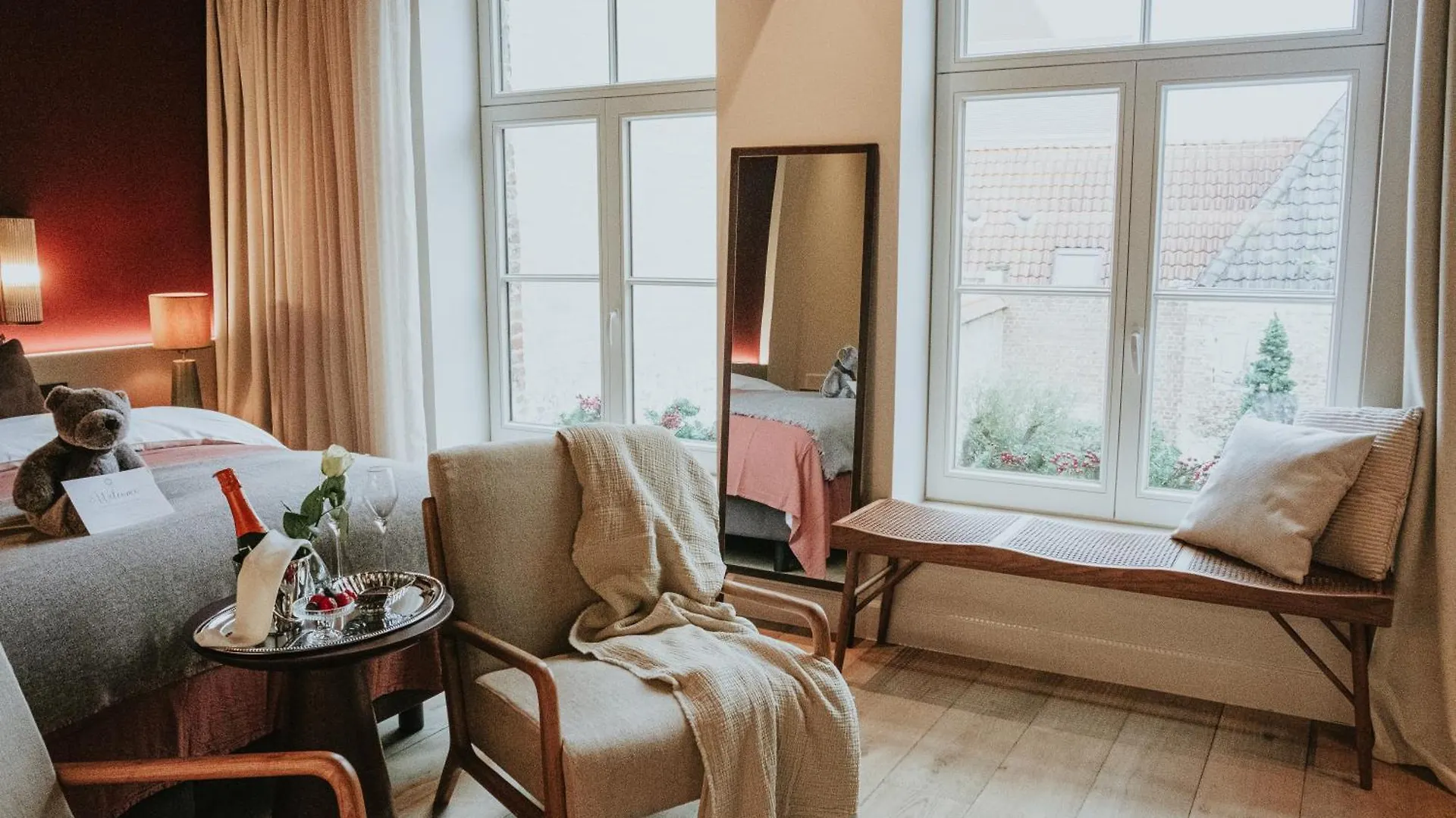 Couette-café The Burgundy - Boutique B&B Bruges