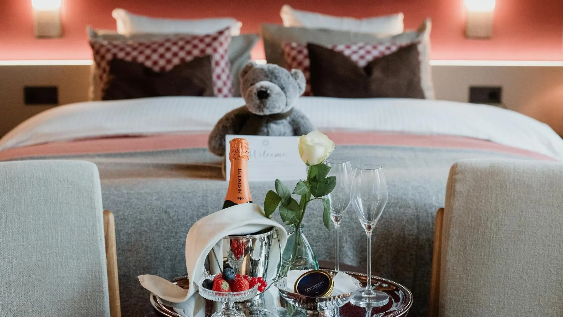 Couette-café The Burgundy - Boutique B&B Bruges Belgique