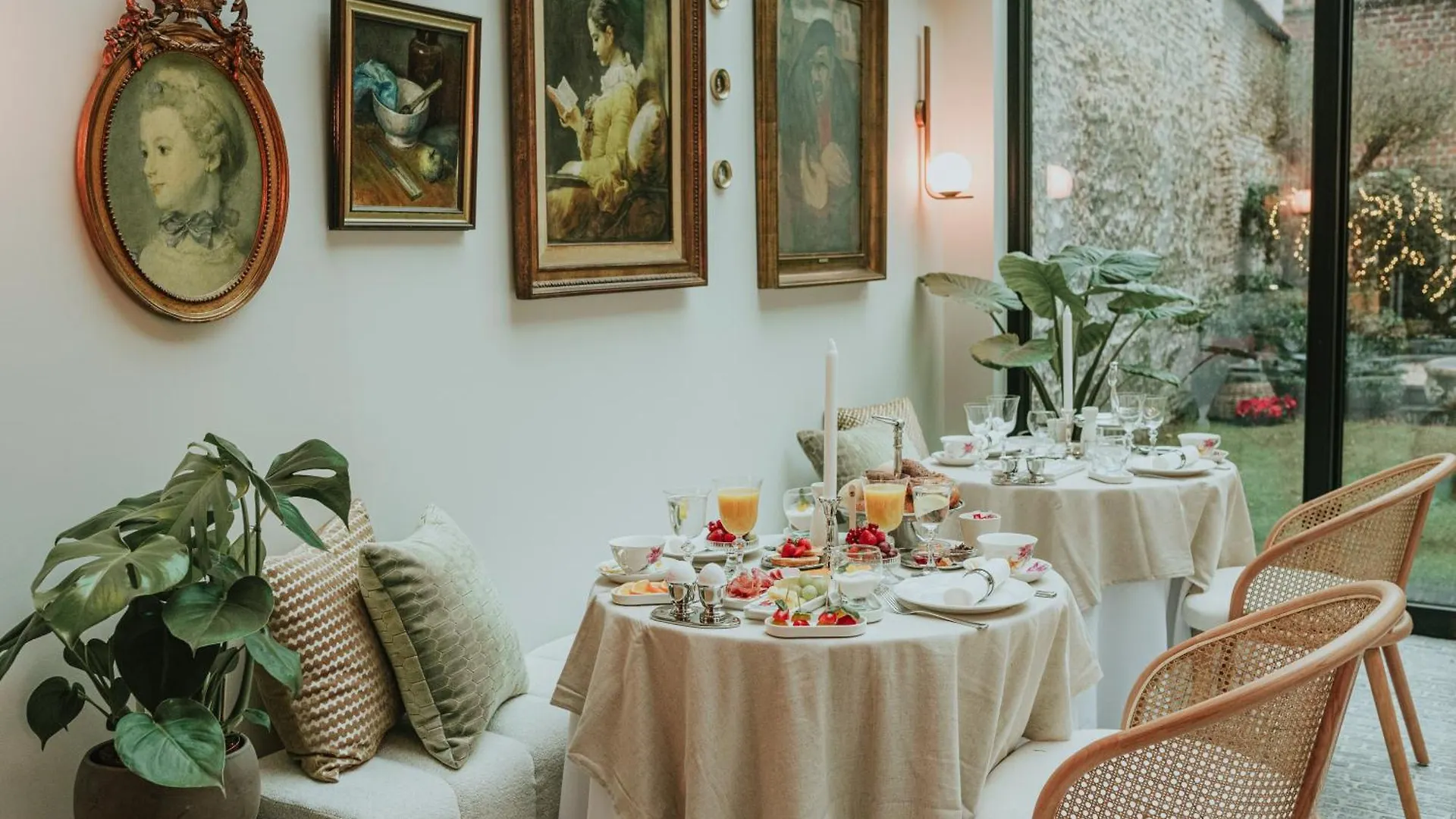 Bed & Breakfast The Burgundy - Boutique B&B Bruges