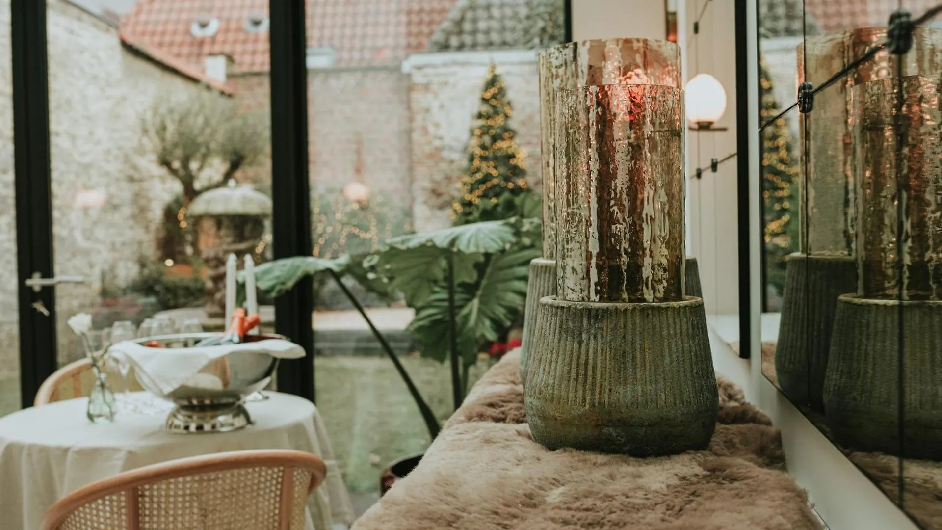 The Burgundy - Boutique B&B Bruges 0*,