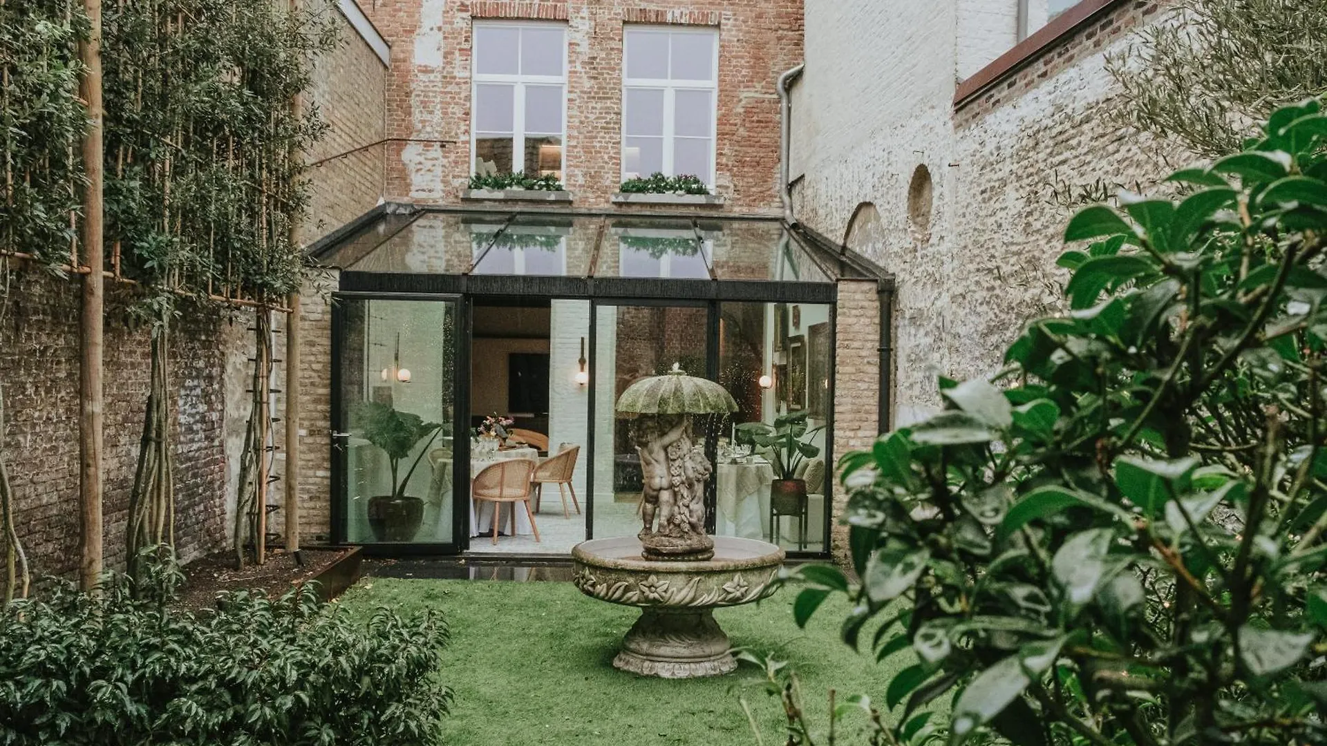 The Burgundy - Boutique B&B Bruges 0*,