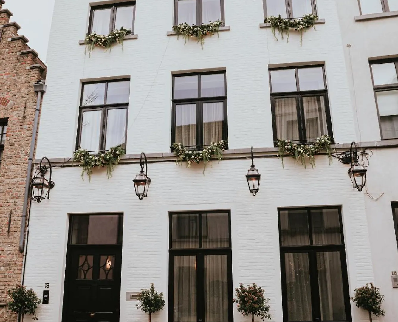 Bed & Breakfast The Burgundy - Boutique B&B Bruges Belgium