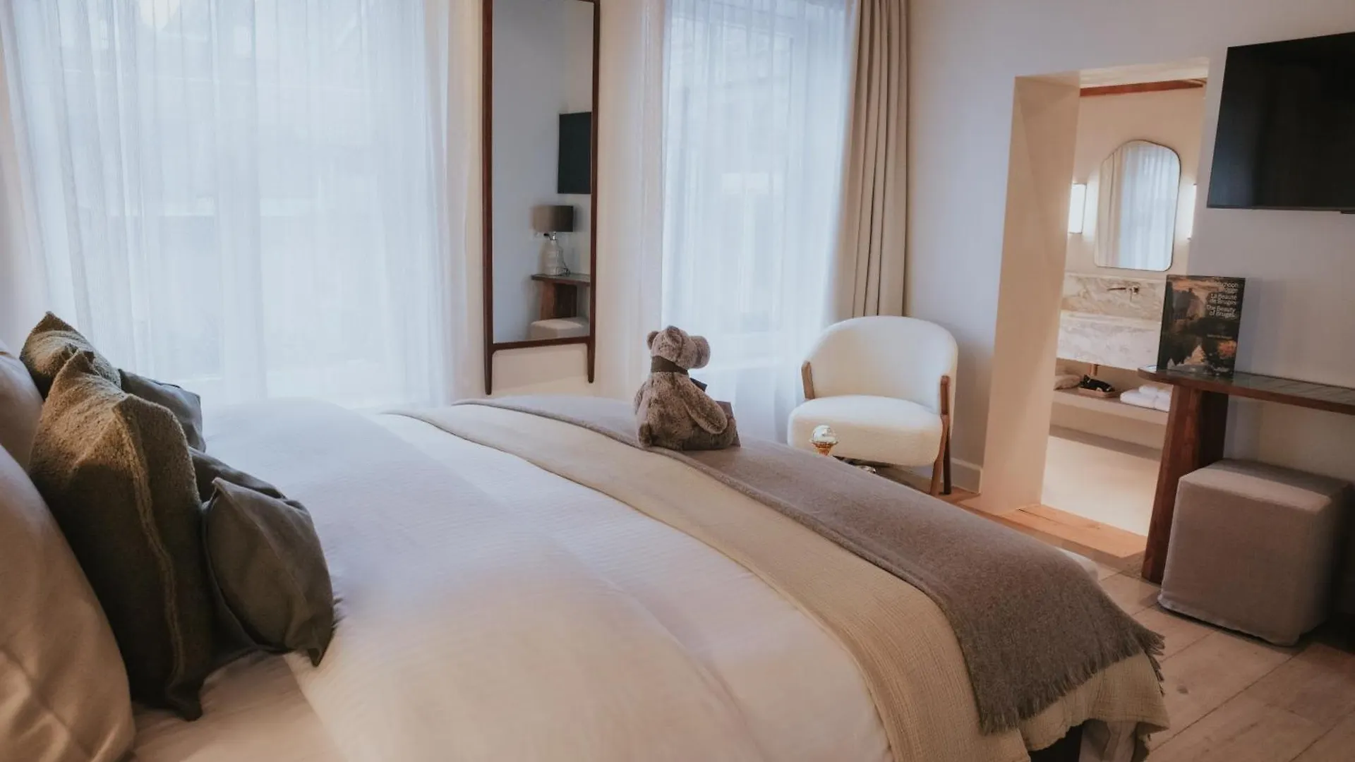 The Burgundy - Boutique B&B Bruges 0*,