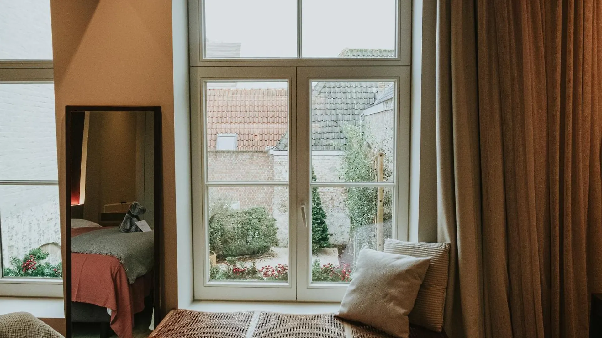 The Burgundy - Boutique B&B Μπριζ 0*,  Βέλγιο