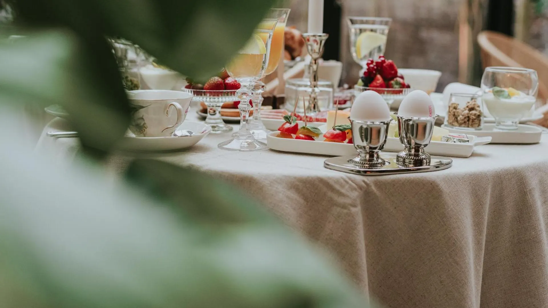 The Burgundy - Boutique B&B Μπριζ