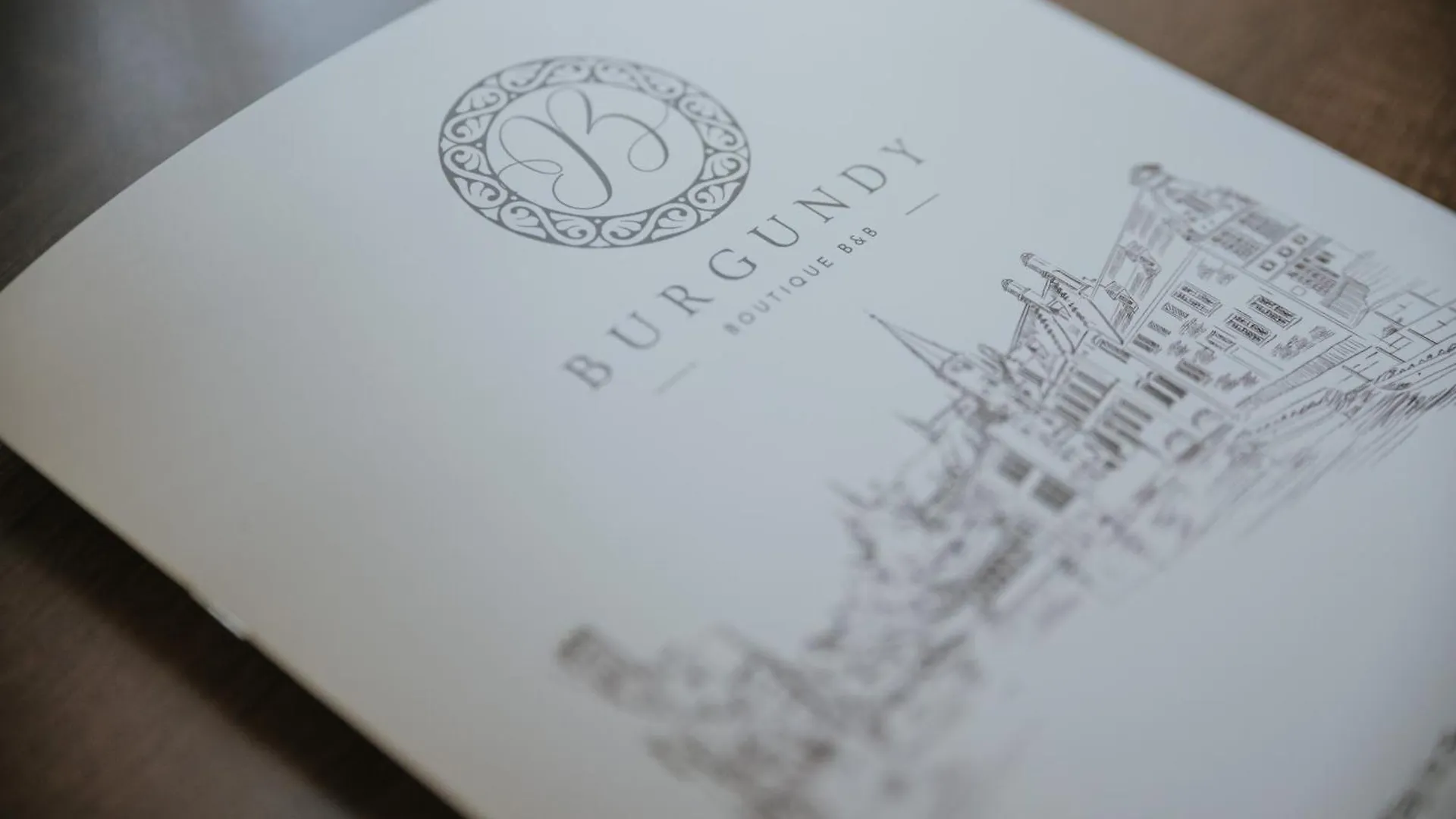 Bed and Breakfast The Burgundy - Boutique B&B Μπριζ Βέλγιο