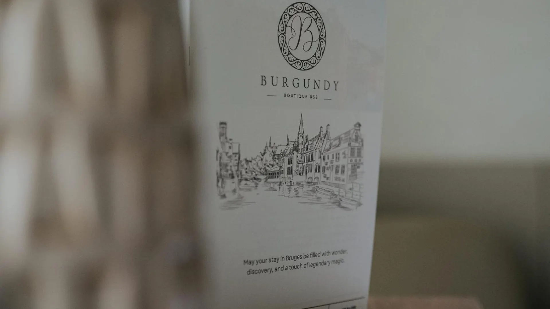 Bed and Breakfast The Burgundy - Boutique B&B Μπριζ